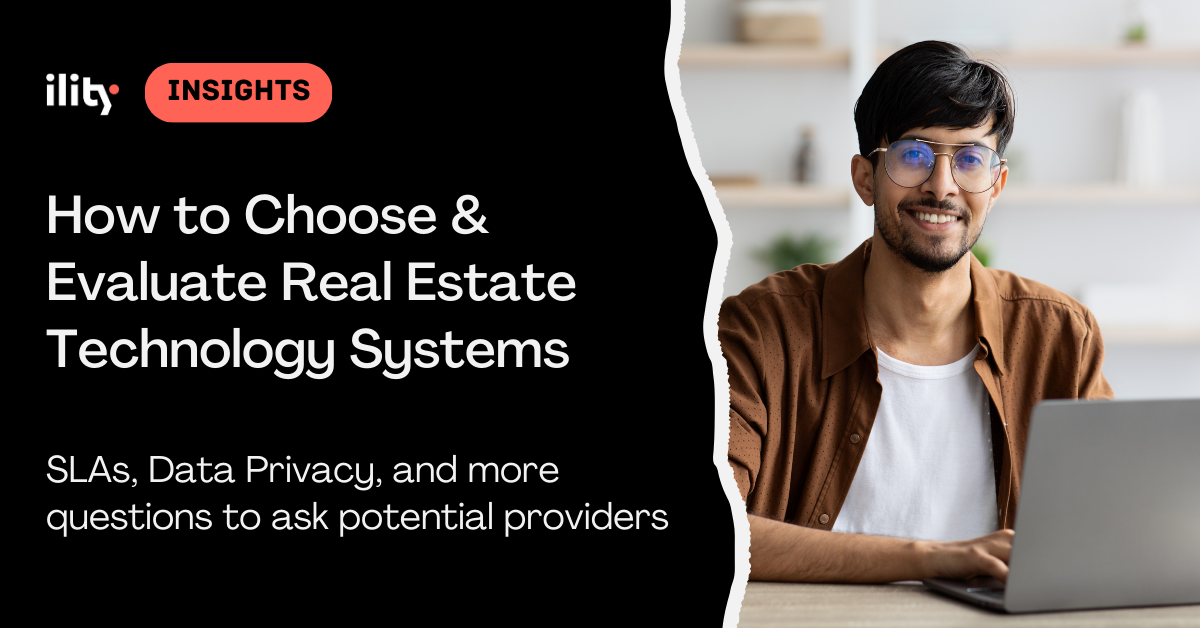 How to choose real estate technology systems