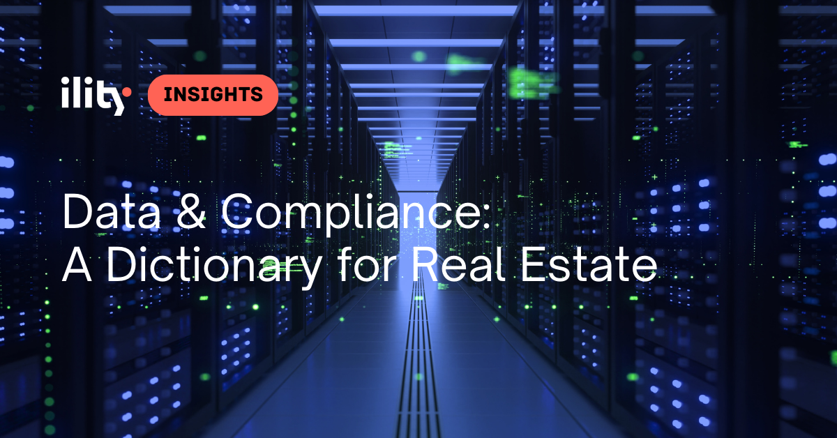 Data and compliance Dictionary by ility